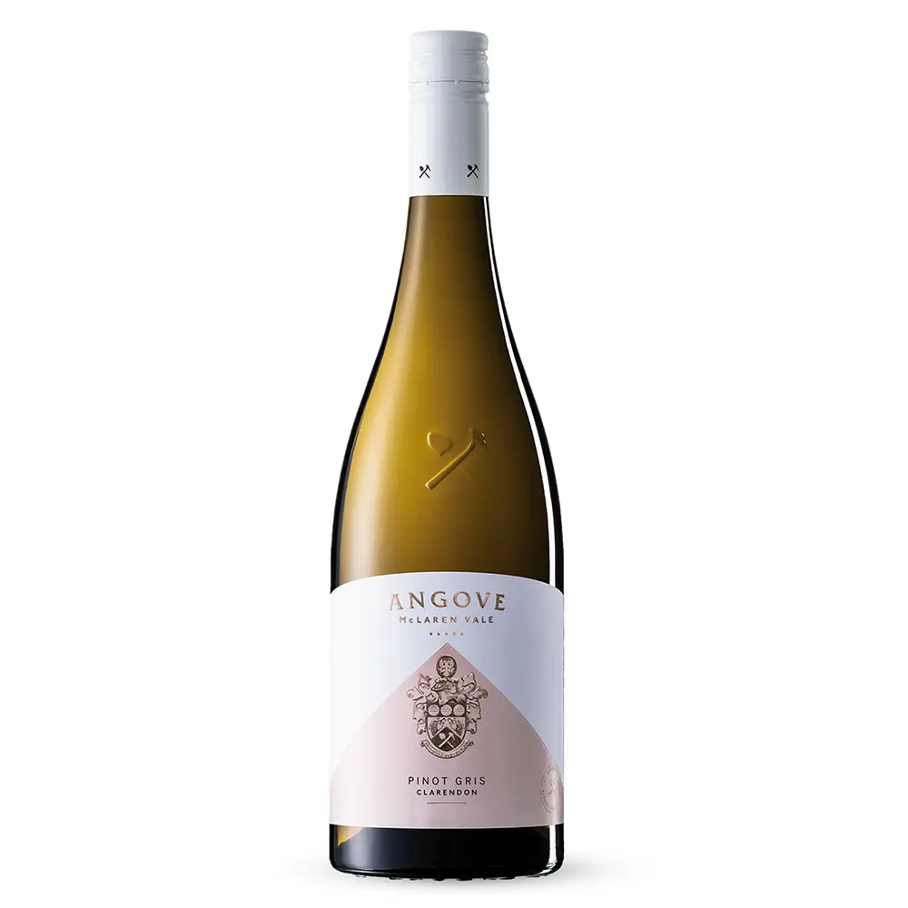 Rượu Vang Angove Family Crest Angels Rise Pinot Gris 1 Rượu Vang Angove Family Crest Angels Rise Pinot Gris – 750ml – Úc