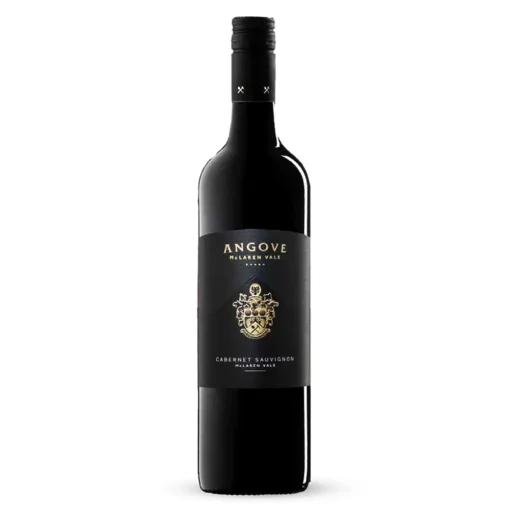 Bộ sưu tập rượu vang và rượu mạnh 18 Rượu Vang Angove Family Crest Cabernet Sauvignon – 750ml – Úc