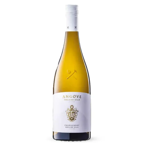 Bộ sưu tập rượu vang và rượu mạnh 22 Rượu Vang Angove Family Crest Chardonnay – 750ml – Úc