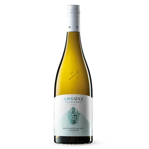 Bộ sưu tập rượu vang và rượu mạnh 23 Rượu Vang Angove Family Crest Sauvignon Blanc – 750ml – Úc