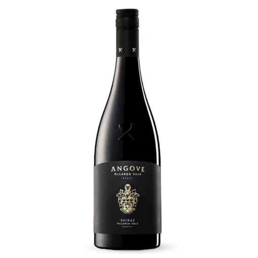 Bộ sưu tập rượu vang và rượu mạnh 17 Rượu Vang Angove Family Crest Shiraz – 750ml – Úc
