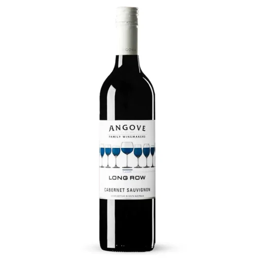 Bộ sưu tập rượu vang và rượu mạnh 21 Rượu Vang Angove Long Row Cabernet Sauvignon – 750ml – Úc