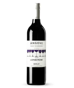 Rượu Vang Angove Long Row Merlot – 750ml – Úc
