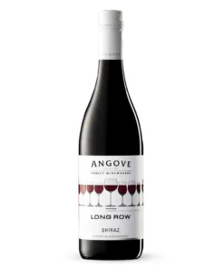 Rượu Vang Angove Long Row Shiraz – 750ml – Úc