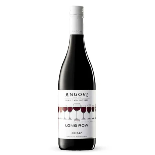 Bộ sưu tập rượu vang và rượu mạnh 19 Rượu Vang Angove Long Row Shiraz – 750ml – Úc