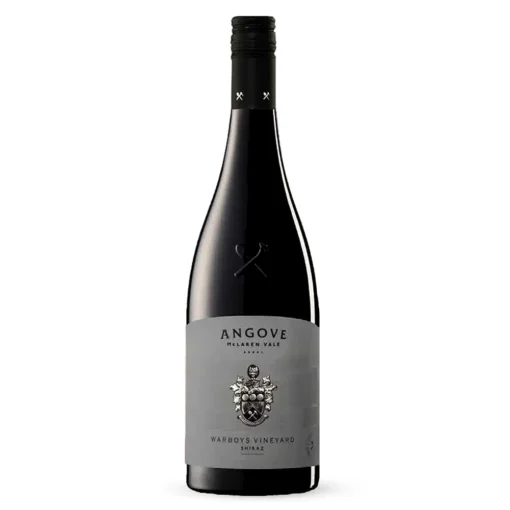 Bộ sưu tập rượu vang và rượu mạnh 16 Rượu Vang Angove Warboys VineYard Shiraz – 750ml – Úc