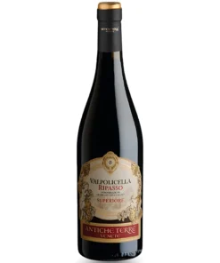 Rượu Vang Antiche Terre Valpolicella Ripasso Superiore – 750ml – Ý