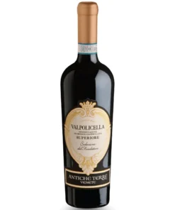 Rượu Vang Antiche Terre Valpolicella Superiore – 750ml – Ý