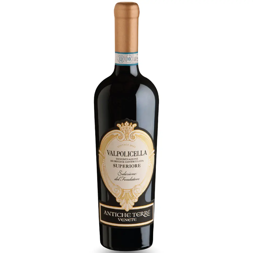 Rượu Vang Antiche Terre Valpolicella Superiore 1 Rượu Vang Antiche Terre Valpolicella Superiore – 750ml – Ý