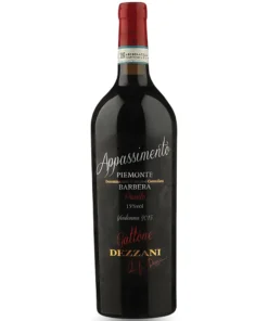 Rượu Vang Appassimento Gattone Dezzani – 750ml – Ý