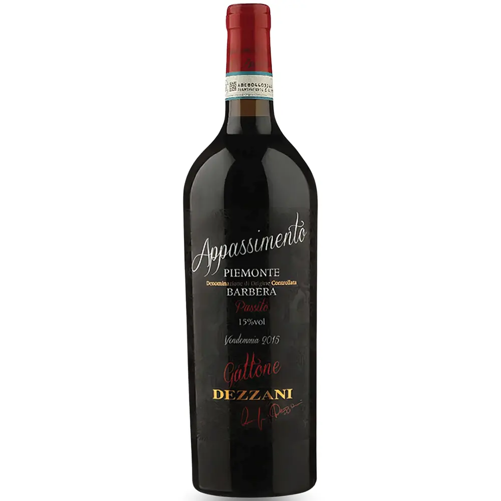Rượu Vang Appassimento Gattone Dezzani 1 Rượu Vang Appassimento Gattone Dezzani – 750ml – Ý