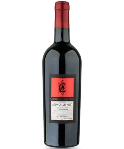 Rượu Vang Appassimento Negroamaro Passito Salento – 750ml – Ý