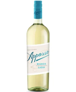 Rượu Vang Appasso Bianco Lazio – 750ml – Ý