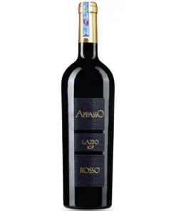 Rượu Vang Appasso Lazio IGP Rosso – 750ml – Ý