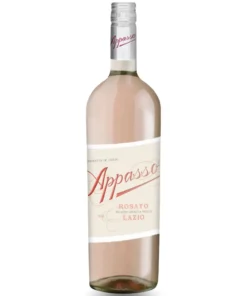 Rượu Vang Appasso Rosato Lazio – 750ml – Ý