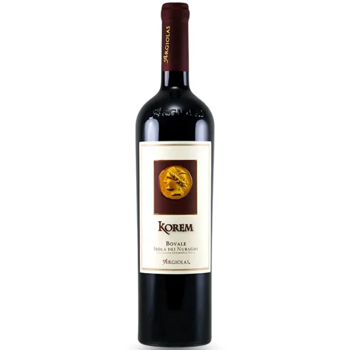 Bộ sưu tập rượu vang và rượu mạnh 20 Rượu Vang Argiolas Korem – 750ml – Ý