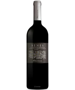 Rượu Vang Argiolas Senes – 750ml – Ý