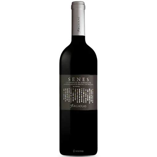 Bộ sưu tập rượu vang và rượu mạnh 21 Rượu Vang Argiolas Senes – 750ml – Ý