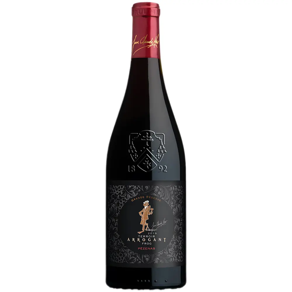 Rượu Vang Arrogant Frog Grande Reserve Pezenas Rượu Vang Arrogant Frog Grande Reserve Pezenas – 750ml – Pháp