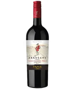 Rượu Vang Arrogant Frog Varieties Cabernet Sauvignon-Merlot – 750ml – Pháp