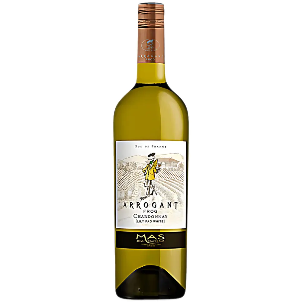 Rượu Vang Arrogant Frog Varieties Chardonnay 1 Rượu Vang Arrogant Frog Varieties Chardonnay – 750ml – Pháp