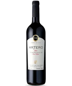 Rượu Vang Artero Tempranillo – 750ml – Tây Ban Nha