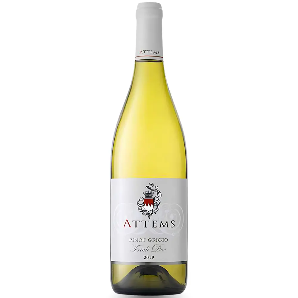 Rượu Vang Attems Pinot Grigio 1 Rượu Vang Attems Pinot Grigio – 750ml – Ý