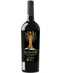 Rượu Vang Avalon Primitivo Di Manduria – 750ml – Ý