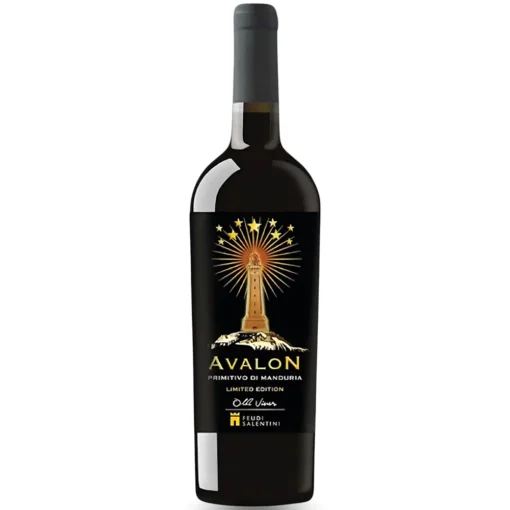 Bộ sưu tập rượu vang và rượu mạnh 17 Rượu Vang Avalon Primitivo Di Manduria – 750ml – Ý