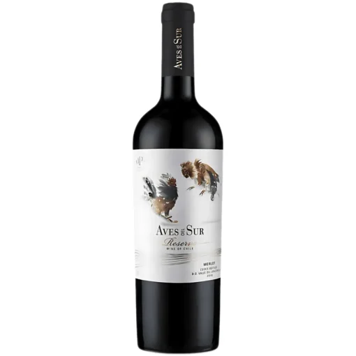 Rượu Vang Aves Del Sur Reserva Merlot – 750ml – Chile