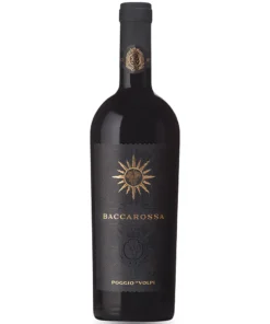 Rượu Vang Baccarossa Poggio Le Volpi – 750ml – Ý