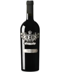 Rượu Vang Bacchus Silver Montepulciano d'Abruzzo – 750ml – Ý