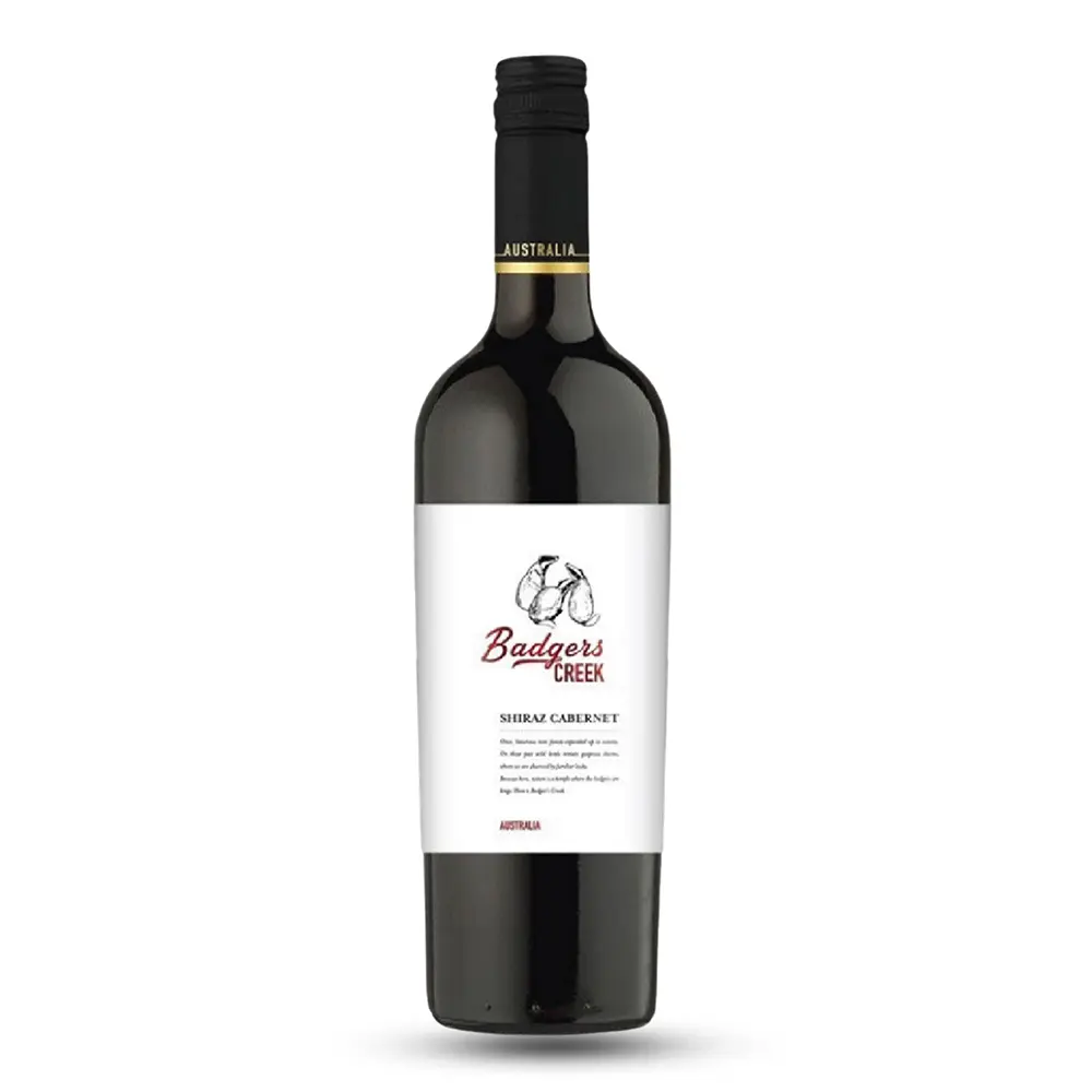 Rượu Vang Badgers Creek Shiraz Cabernet 1 Rượu Vang Badgers Creek Shiraz Cabernet – 750ml – Úc
