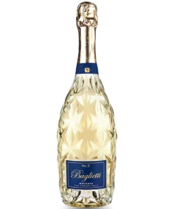 Rượu Vang Baglietti Moscato No.5 Sparkling – 750ml – Ý