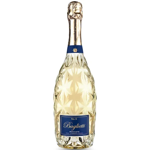 Rượu Vang Baglietti Moscato No.5 Sparkling – 750ml – Ý