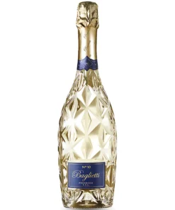 Rượu Vang Baglietti No.10 Prosecco DOC – 750ml – Ý
