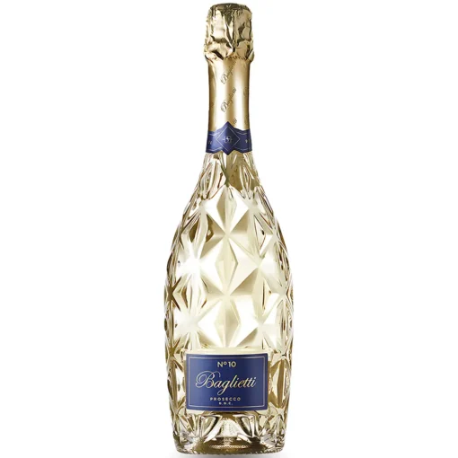 Rượu Vang Baglietti No.10 Prosecco DOC – 750ml – Ý