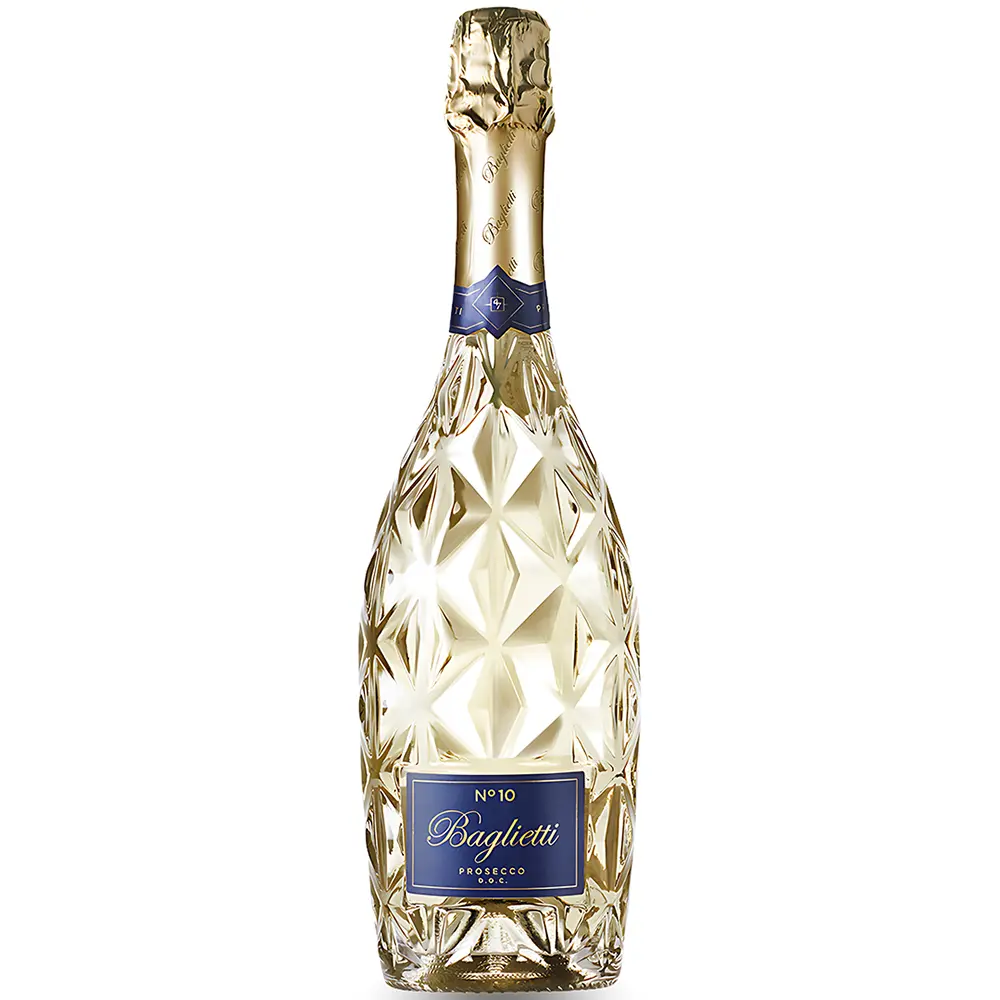 Rượu Vang Nổ Baglietti No.10 Prosecco DOC 1 Rượu Vang Baglietti No.10 Prosecco DOC – 750ml – Ý