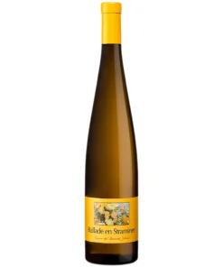 Rượu Vang Ballade en Straminer – 750ml – Pháp