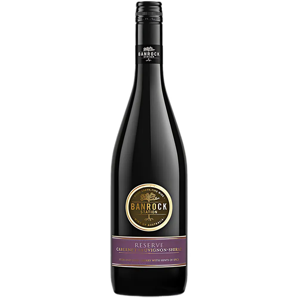 Rượu Vang Banrock Eco-Reserve Shiraz Cabernet 1 Rượu Vang Banrock Eco-Reserve Shiraz Cabernet – 750ml – Úc