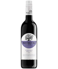 Rượu Vang Banrock Station Cabernet Merlot – 750ml – Úc