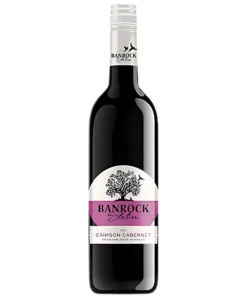 Rượu Vang Banrock Station Crimson Cabernet – 750ml – Úc