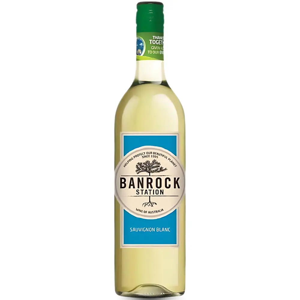 Rượu Vang Banrock Station Sauvignon Blanc 1 Rượu Vang Banrock Station Sauvignon Blanc – 750ml – Úc