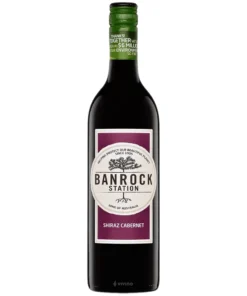 Rượu Vang Banrock Station Shiraz Cabernet – 750ml – Úc