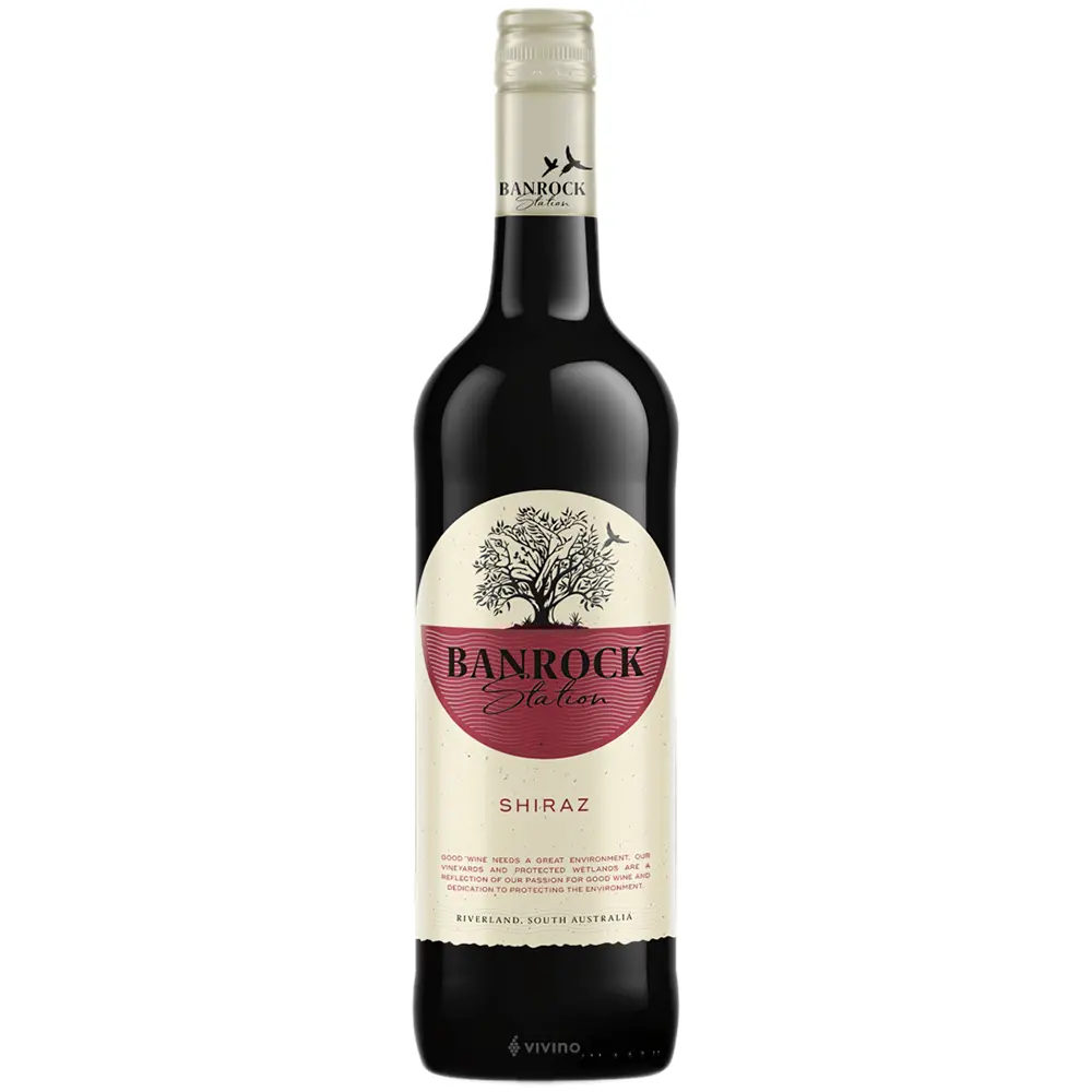 Rượu Vang Banrock Station Shiraz 1 Rượu Vang Banrock Station Shiraz – 750ml – Úc