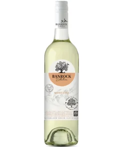 Rượu Vang Banrock Station White Moscato – 750ml – Úc