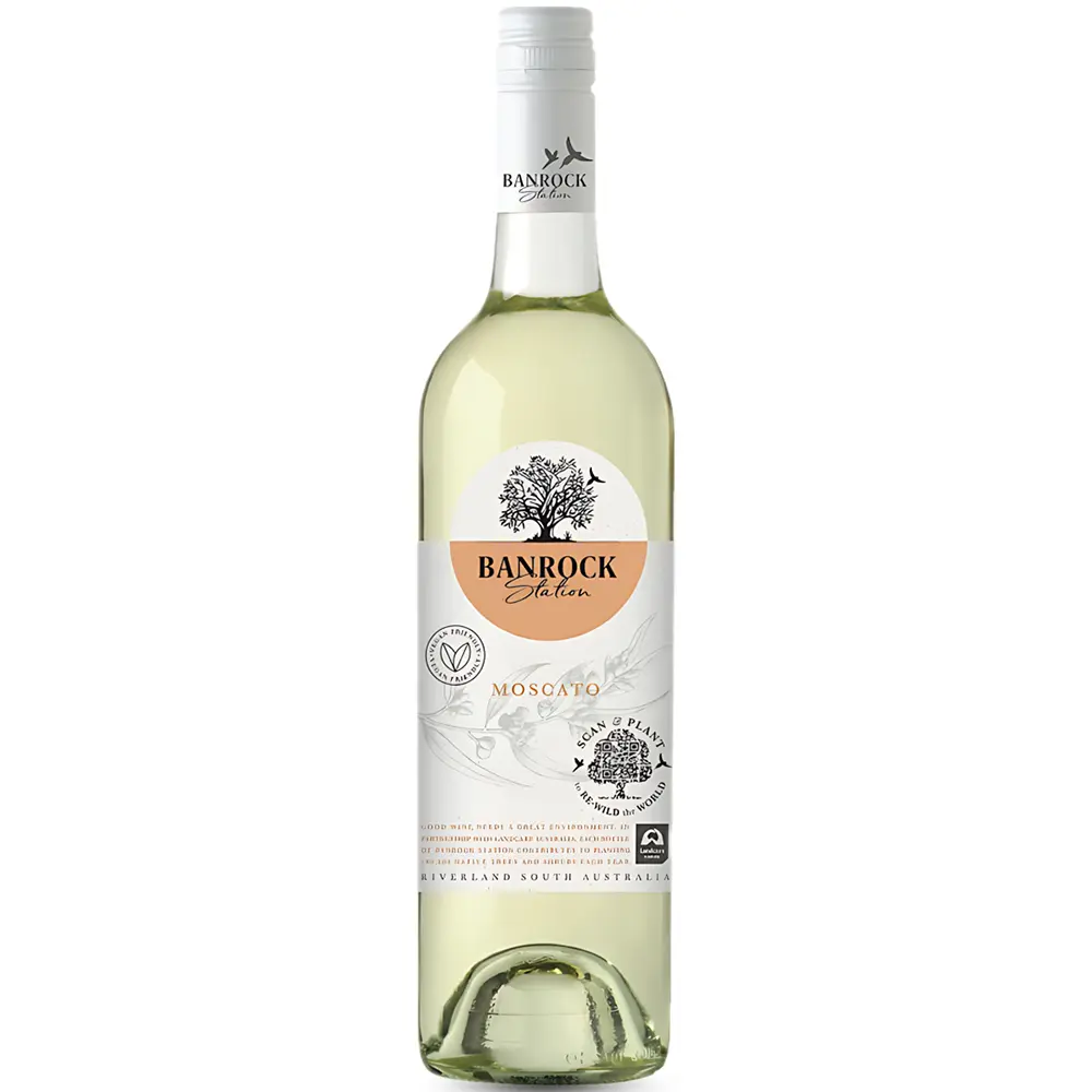 Rượu Vang Banrock Station White Moscato 1 Rượu Vang Banrock Station White Moscato – 750ml – Úc
