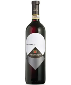 Rượu Vang Barbaresco Il Fondatore Francesco Capetta DOCG – 750ml – Ý