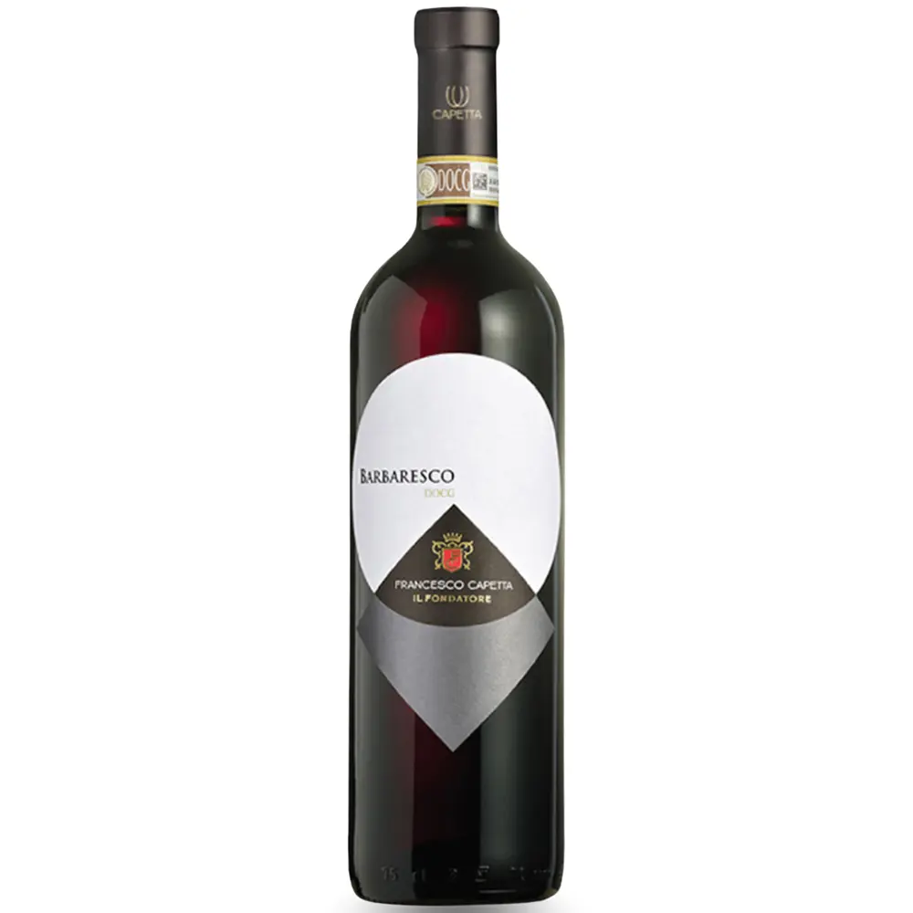 Rượu Vang Barbaresco IL Fondatore Francesco Capetta DOCG 1 Rượu Vang Barbaresco Il Fondatore Francesco Capetta DOCG – 750ml – Ý
