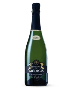 Rượu Vang Barons De Medicis Blanc De Blancs – 750ml – Pháp